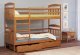 Кровать двухъярусная Camelia ALTEA / АЛТЕЯ