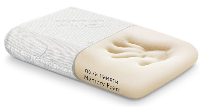 Подушка классическая MEMORY / МЕМОРИ