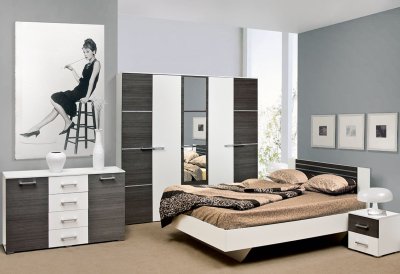 Спальня Світ Меблів КРУИЗ Дакар