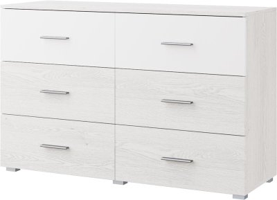 Комод 3Ш+3Ш Світ Меблів РОМБО Аляска