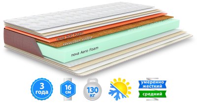 Матрас COCO ROLL / КОКО РОЛЛ