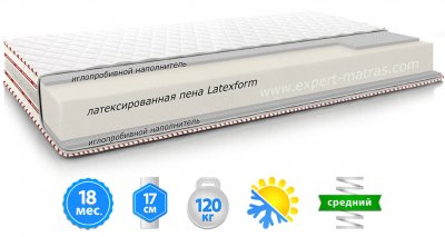 Матрас ГАЛАНТ XXL 3D