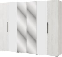 Шкаф 6Д Світ Меблів РОМБО Аляска