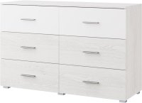 Комод 3Ш+3Ш Світ Меблів РОМБО Аляска