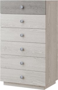 Комод 6Ш Світ Меблів ВИВИАН Дуб артвуд