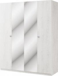 Шкаф 4Д Світ Меблів ВИВИАН Дуб артвуд