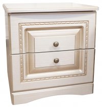 Тумба Світ Меблів НИКОЛЬ Белая